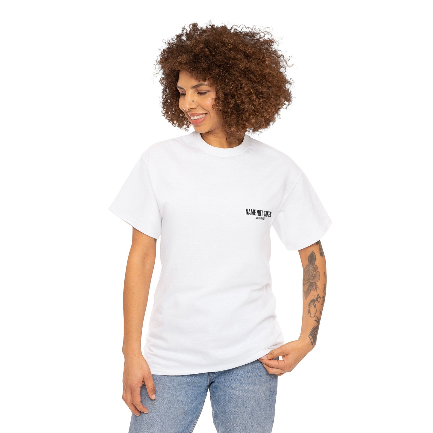 South Coast Heavy Cotton Tee | Orchid
