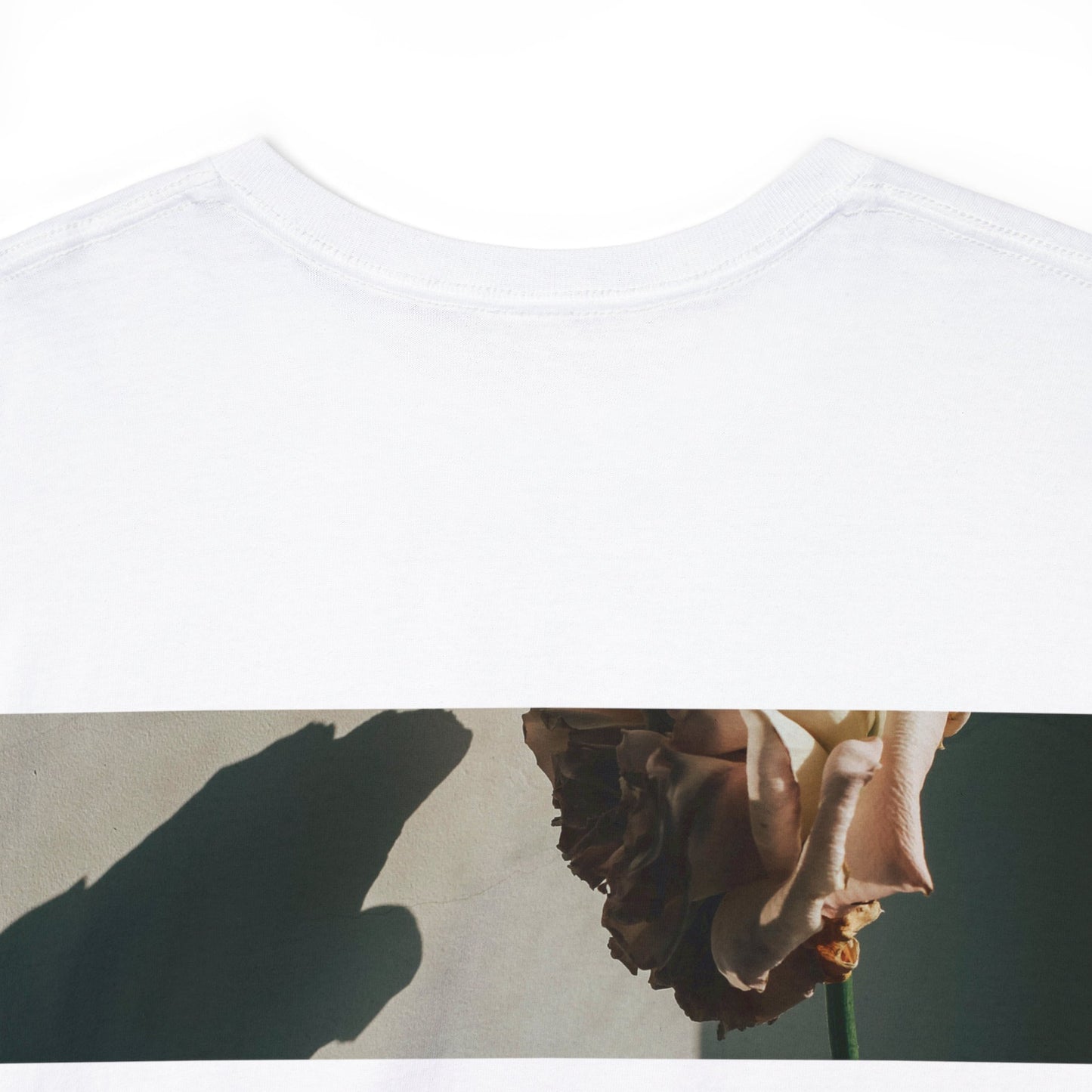 Camiseta de algodón pesado de la costa sur | Rosa