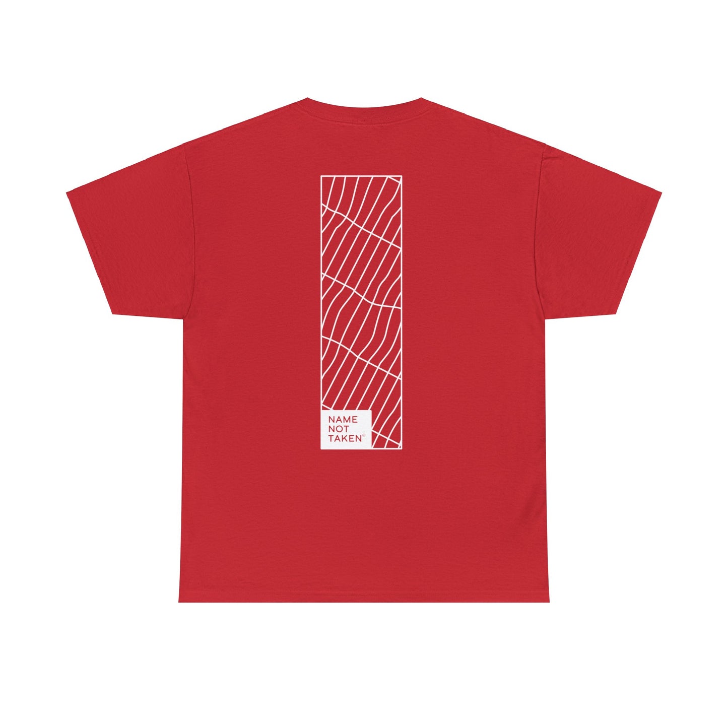 Camiseta de algodón pesado de la costa sur | Red