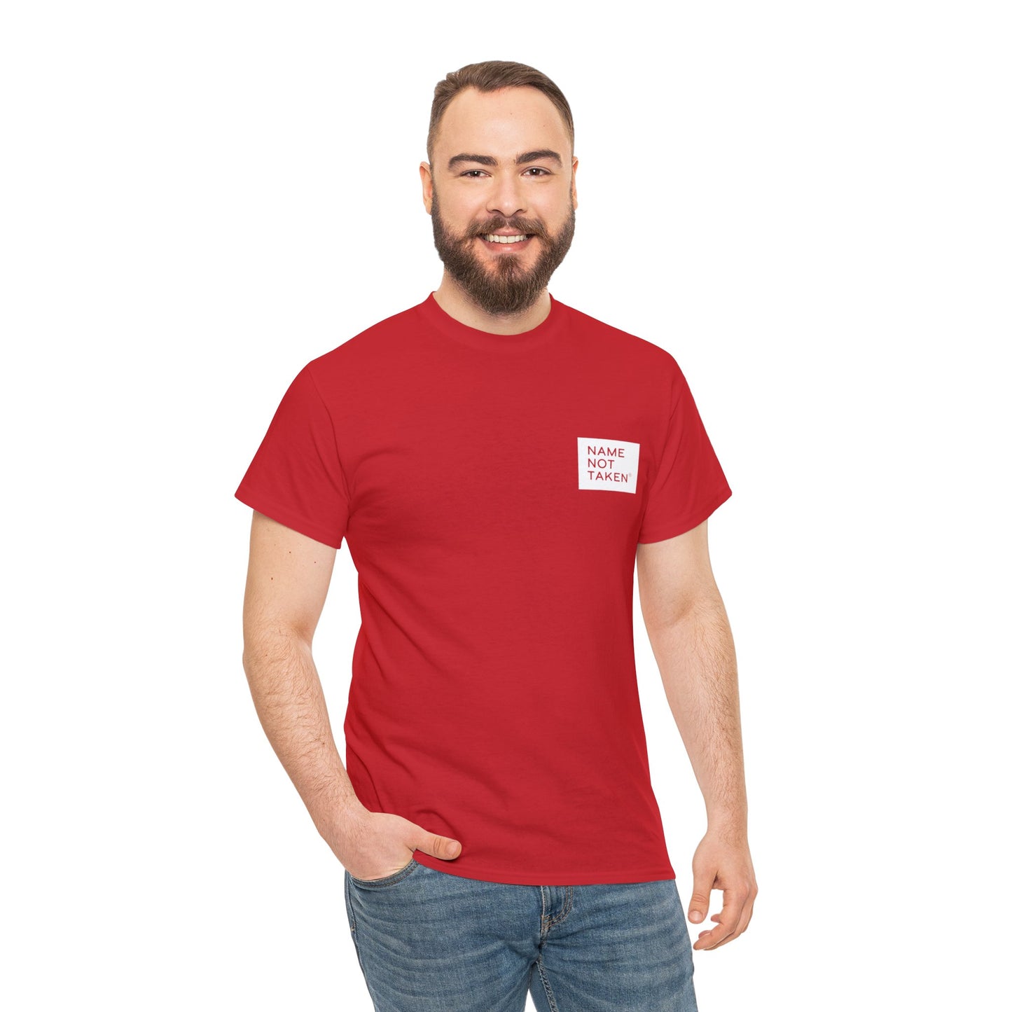Camiseta de algodón pesado de la costa sur | Red